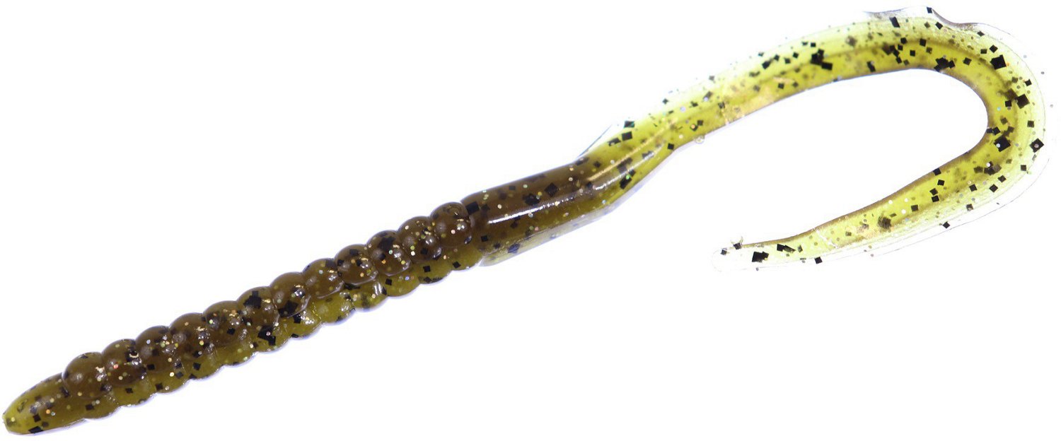 Zoom Mag U-Tale Red Bug 7-1/2 in Worm Baits 15-Pack - view number 1