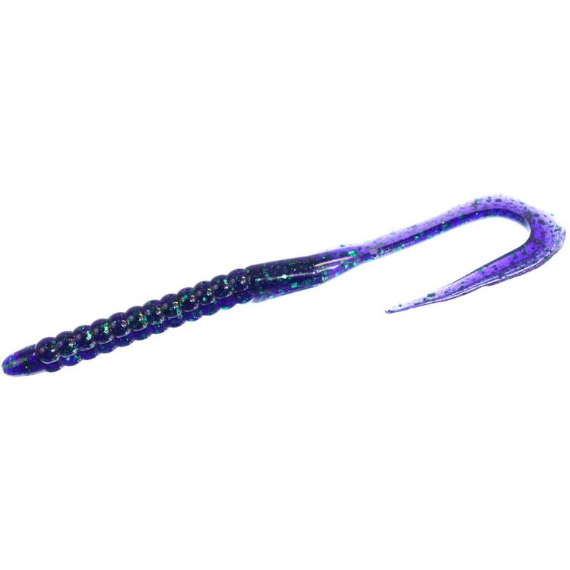 Zoom Mag U-Tale Red Bug 7-1/2 in Worm Baits 15-Pack Junebug - Frsh Wtr Soft Plastic at Academy Sports