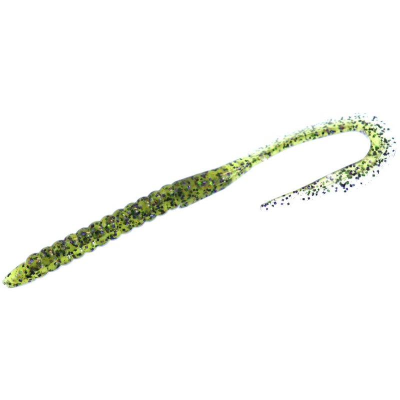 Zoom Mag U-Tale Red Bug 7-1/2 in Worm Baits 15-Pack Green - Frsh Wtr Soft Plastic at Academy Sports