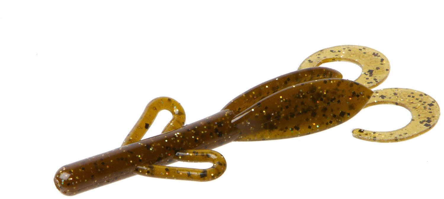 Zoom Brush Hog Midsize Creature Baits 10-Pack                                                                                    - view number 1