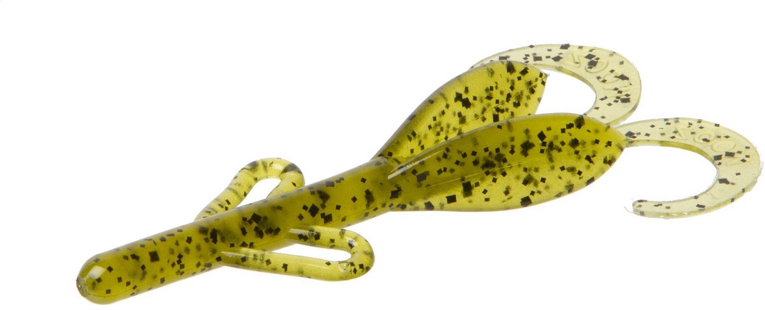 Zoom Brush Hog Midsize Creature Baits 10-Pack                                                                                    - view number 1