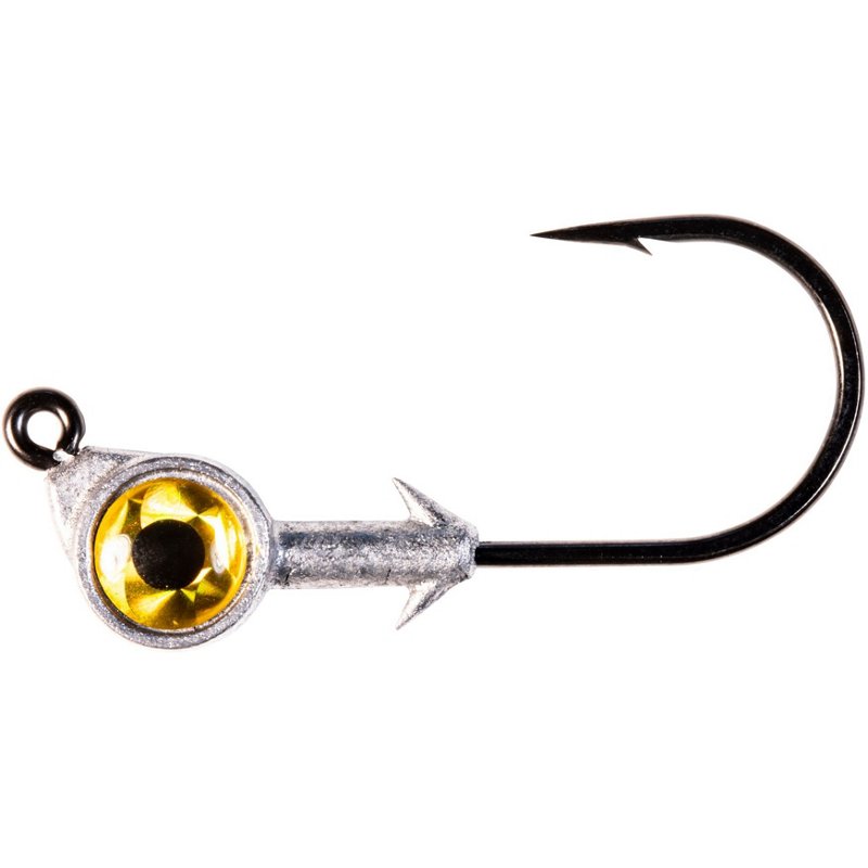 Z-Man Swimbait Eye Jighead - 1/8 oz. - Gold