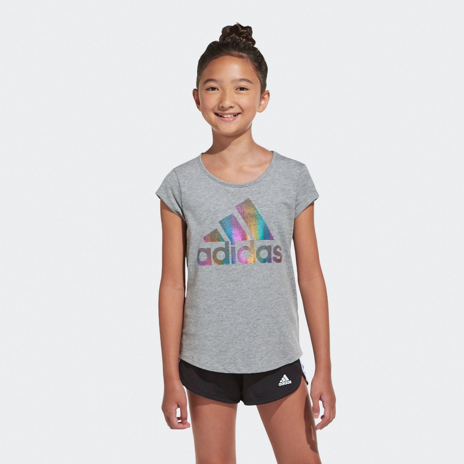 Adidas hotsell girl shorts