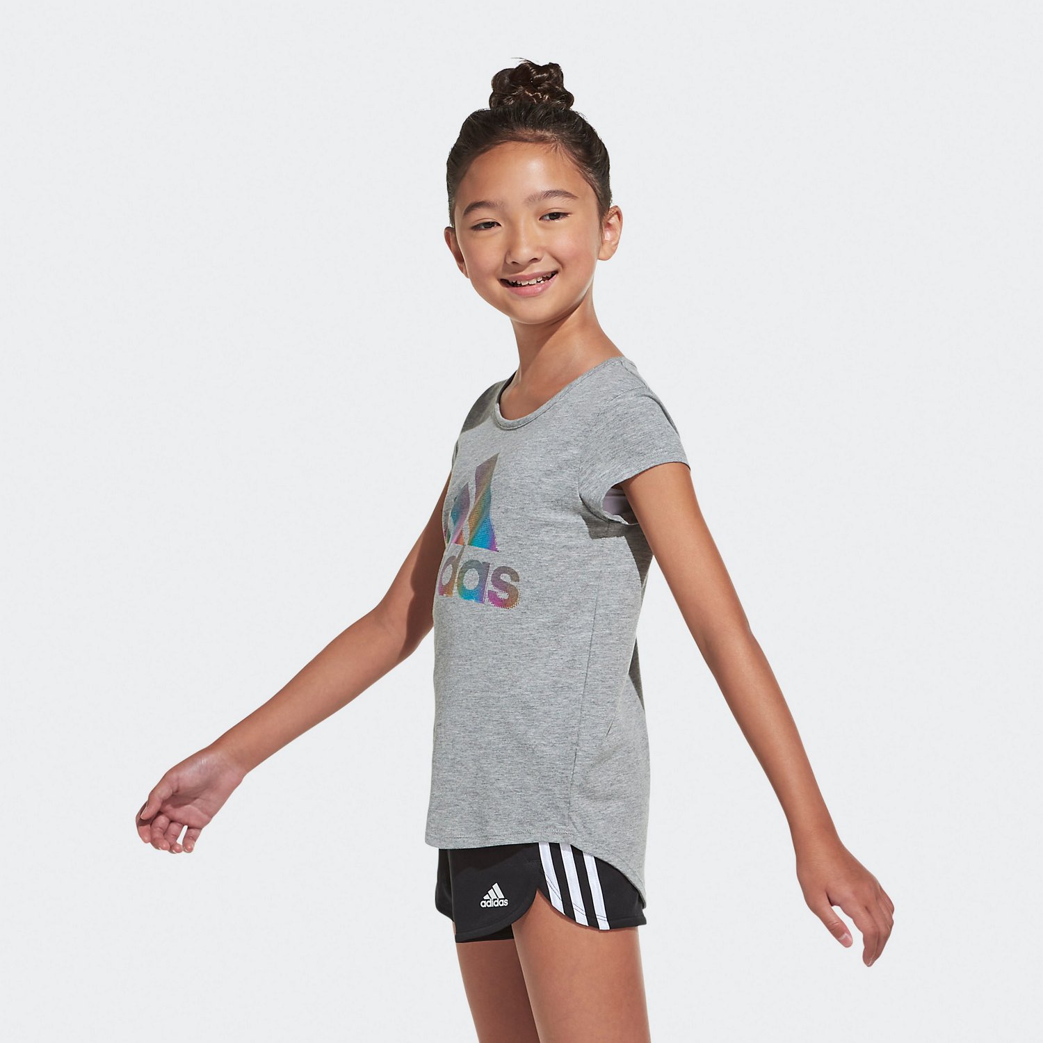 adidas 3-Stripes Mesh Shorts (Extended Size) - Black | Kids' Training |  adidas US