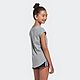 adidas Girls' 3-Stripes Mesh Shorts                                                                                              - view number 4