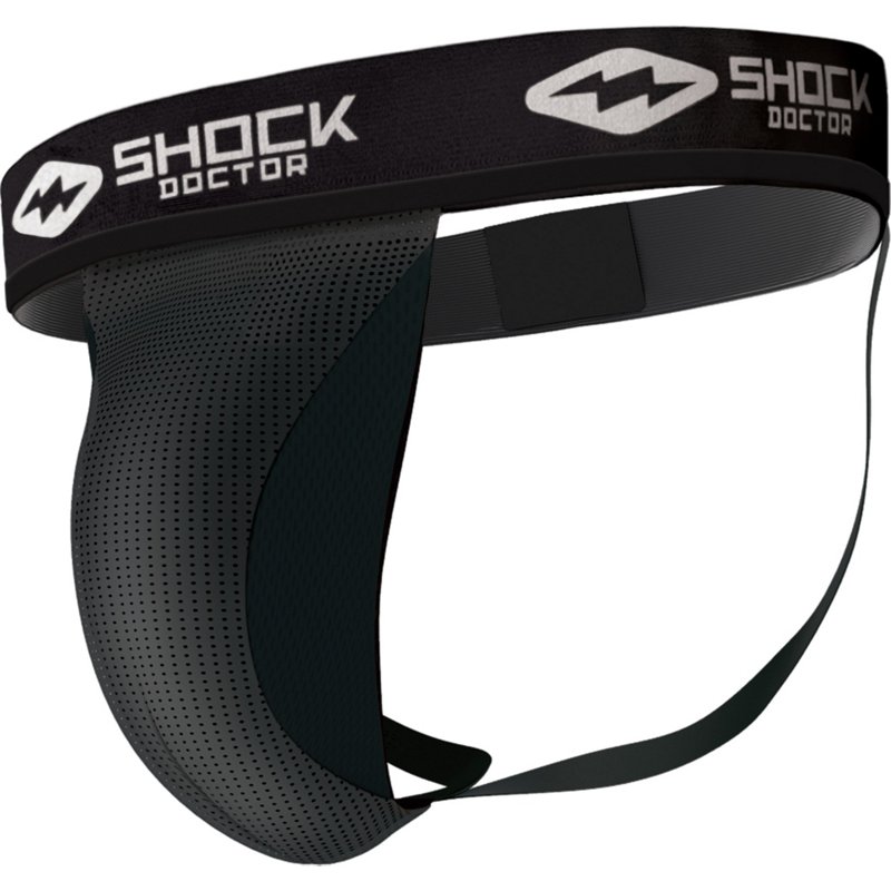 Shock Doctor Core Athletic Supporter with Cup Pocket Black, Large - Baseball/Softball Accessories at Academy Sports