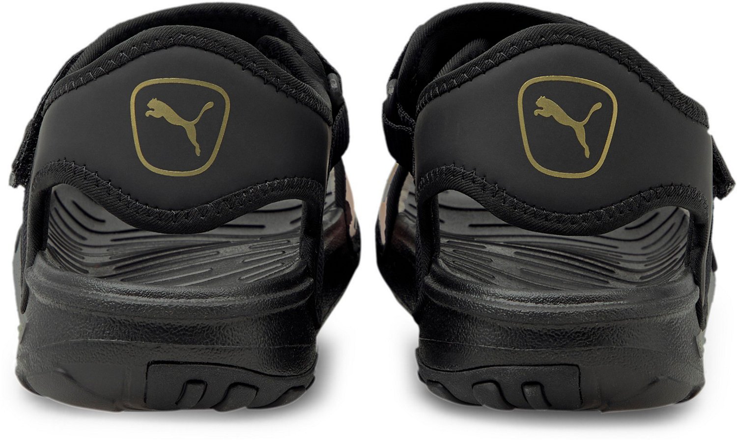 PUMA Women's Softride Leopard Sandals - view number 4