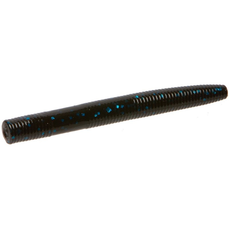 Zoom Beatdown Worm Bait Blue - Frsh Wtr Soft Plastic at Academy Sports