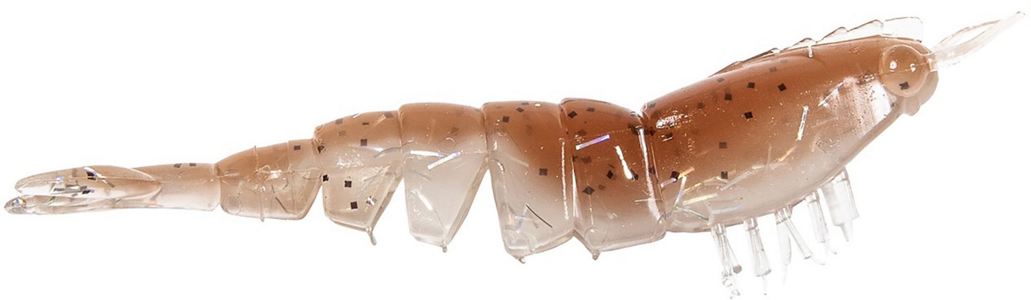 Z-Man EZ Shrimpz 3.5 in Baits 2-Pack