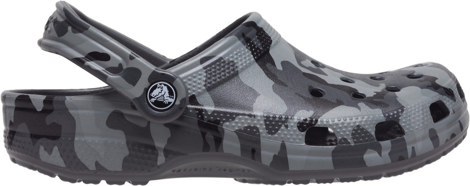 Camo crocs store academy sports