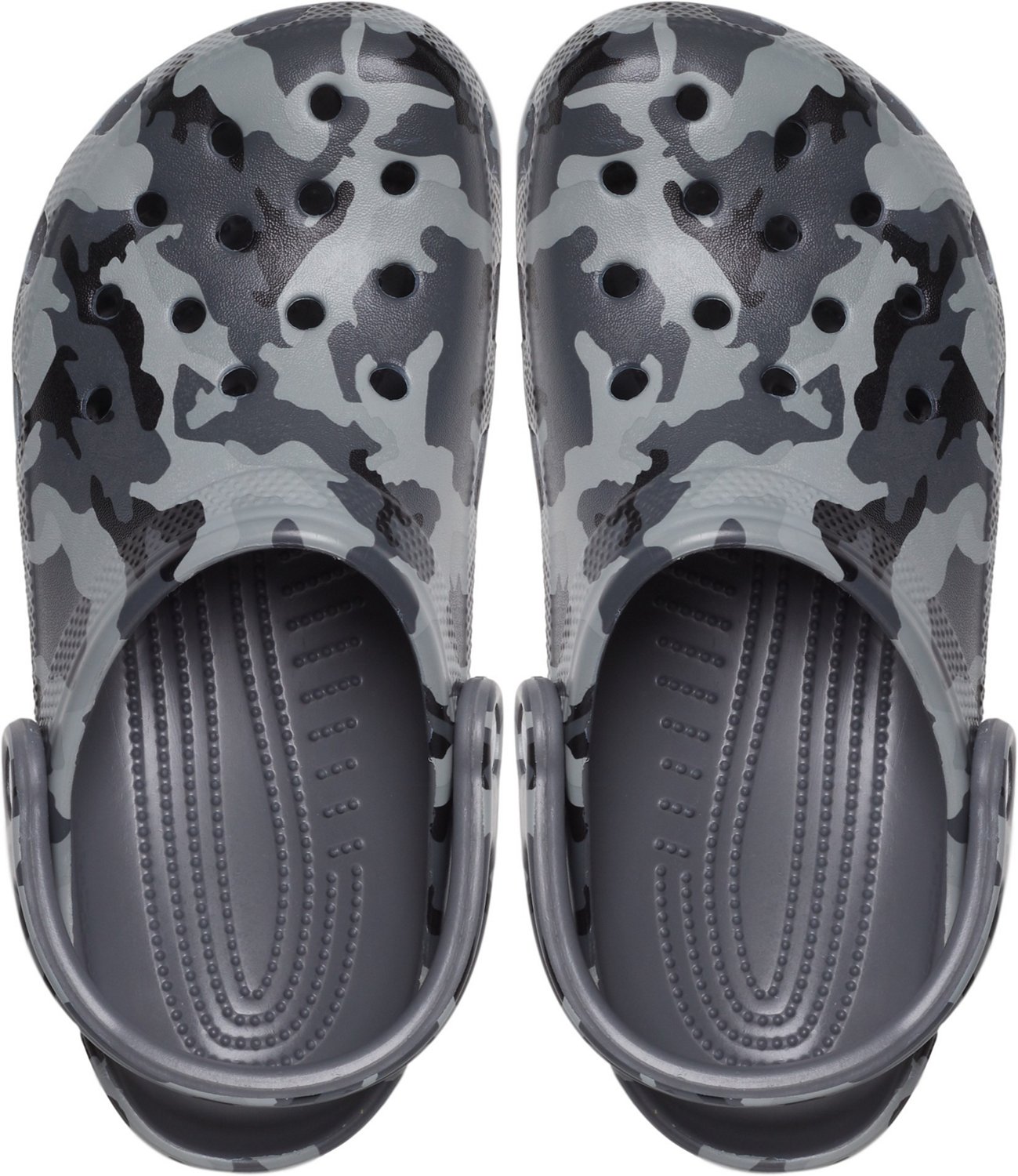 Crocs Classic Printed Camo Clogs | Free Shipping at Academy
