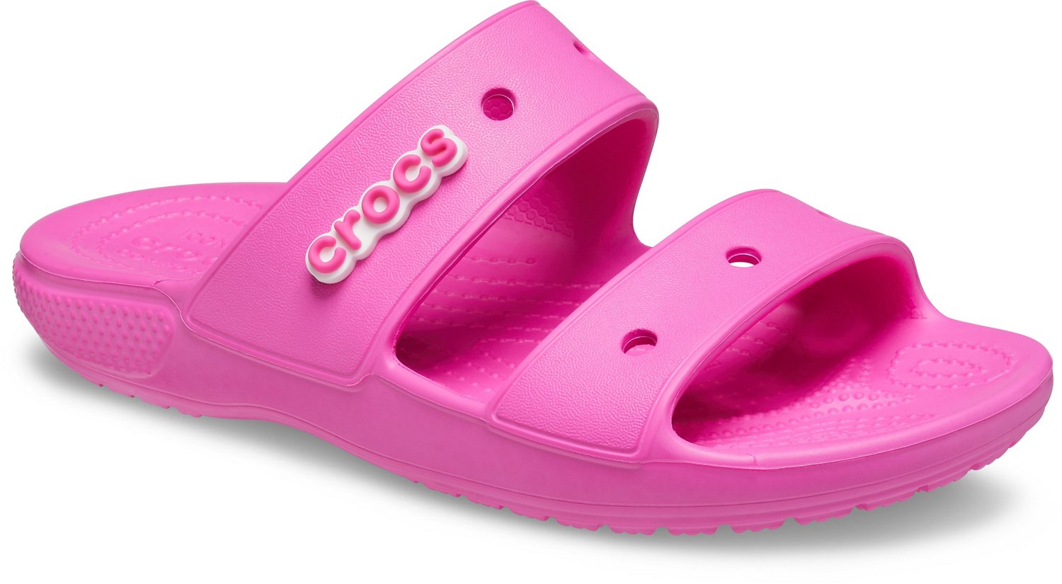 Crocs Classic 2 Strap Sandals Free Shipping at Academy