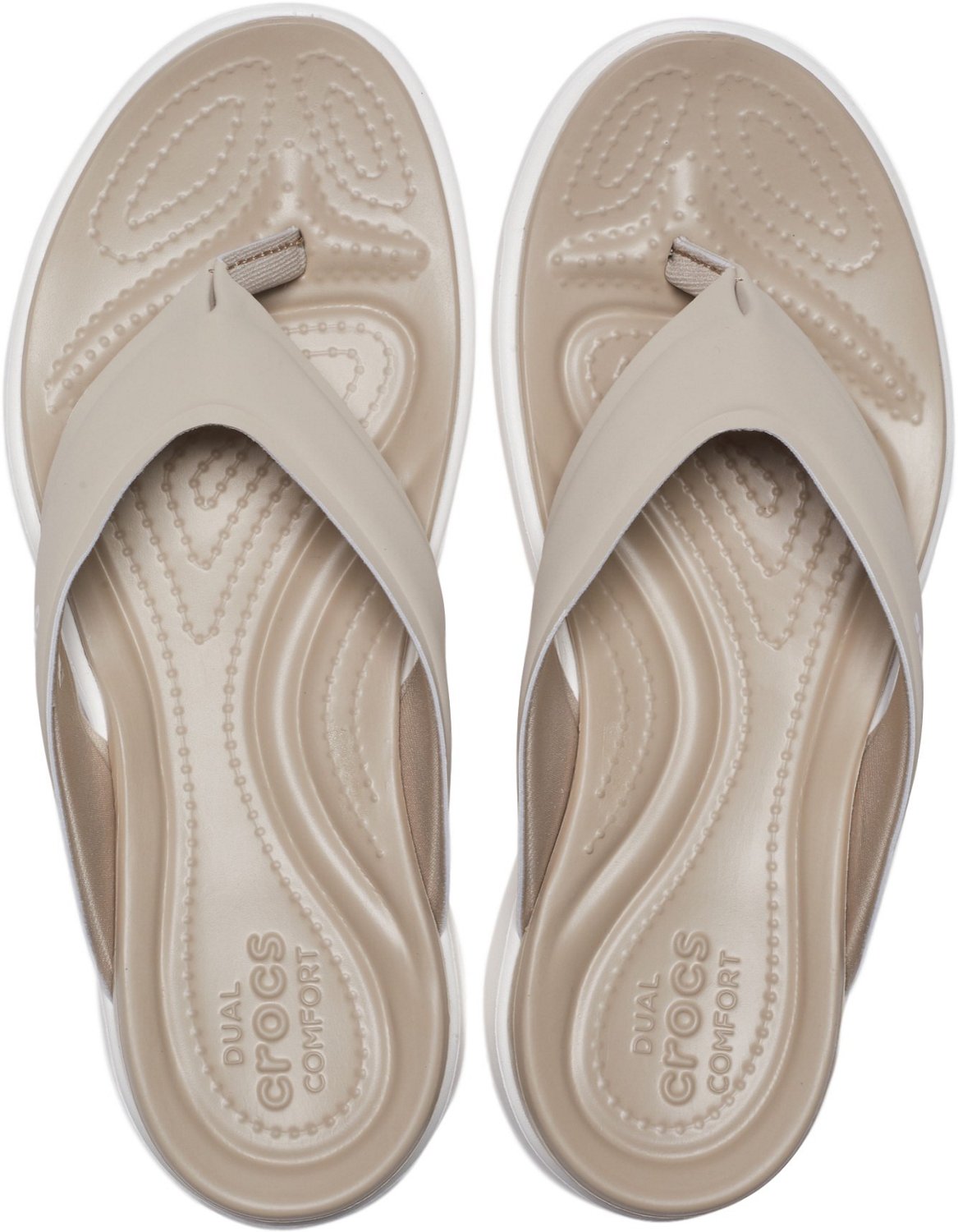 Crocs Women's Capri Sporty Flip Flop Sandals | Academy