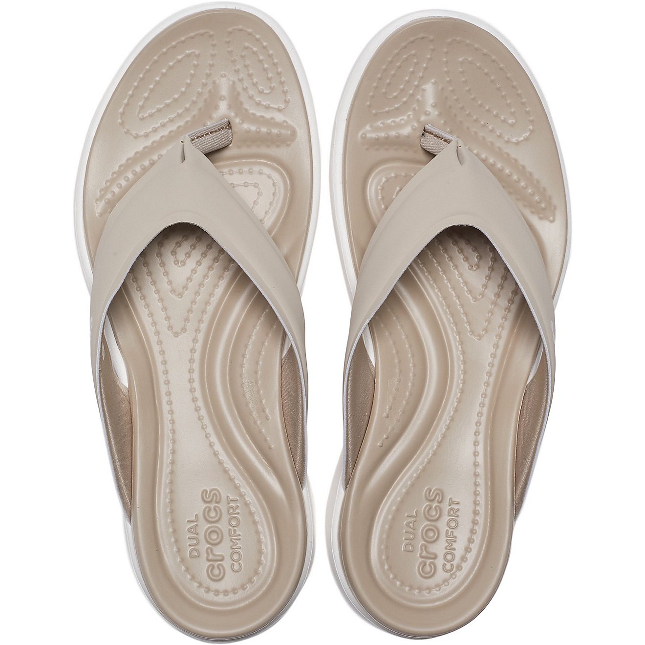 Crocs Women's Capri Sporty Flip Flop Sandals | Academy