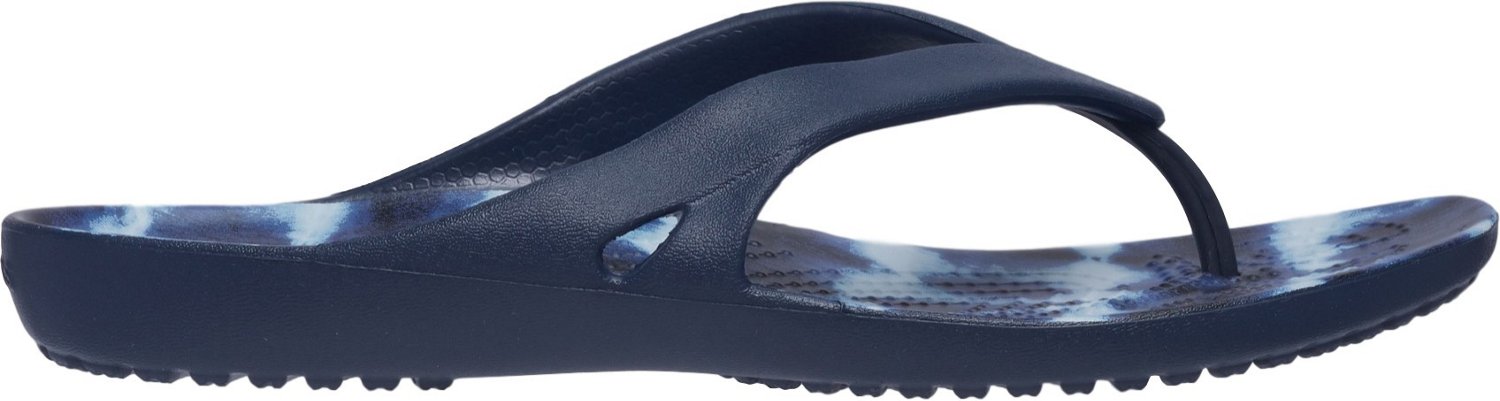 Crocs Women's Kadee II Graphic Flip Flop Sandals | Academy