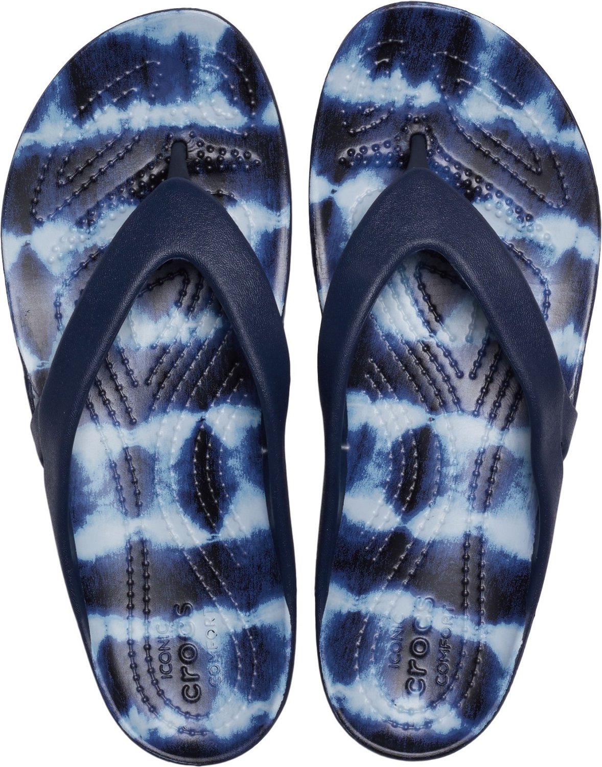 Crocs Women's Kadee II Graphic Flip Flop Sandals Academy