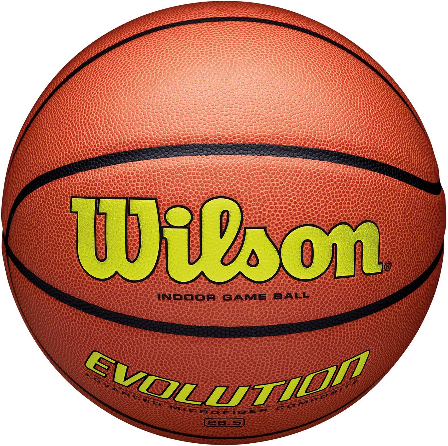 Wilson Evolution Indoor Game Basketball - view number 2