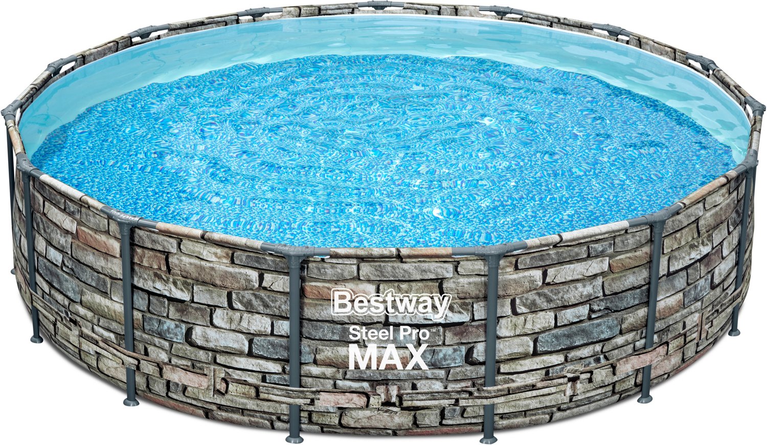Resoneer als je kunt Maak los Bestway Steel Pro MAX 15 ft x 42 in Pool Set | Academy