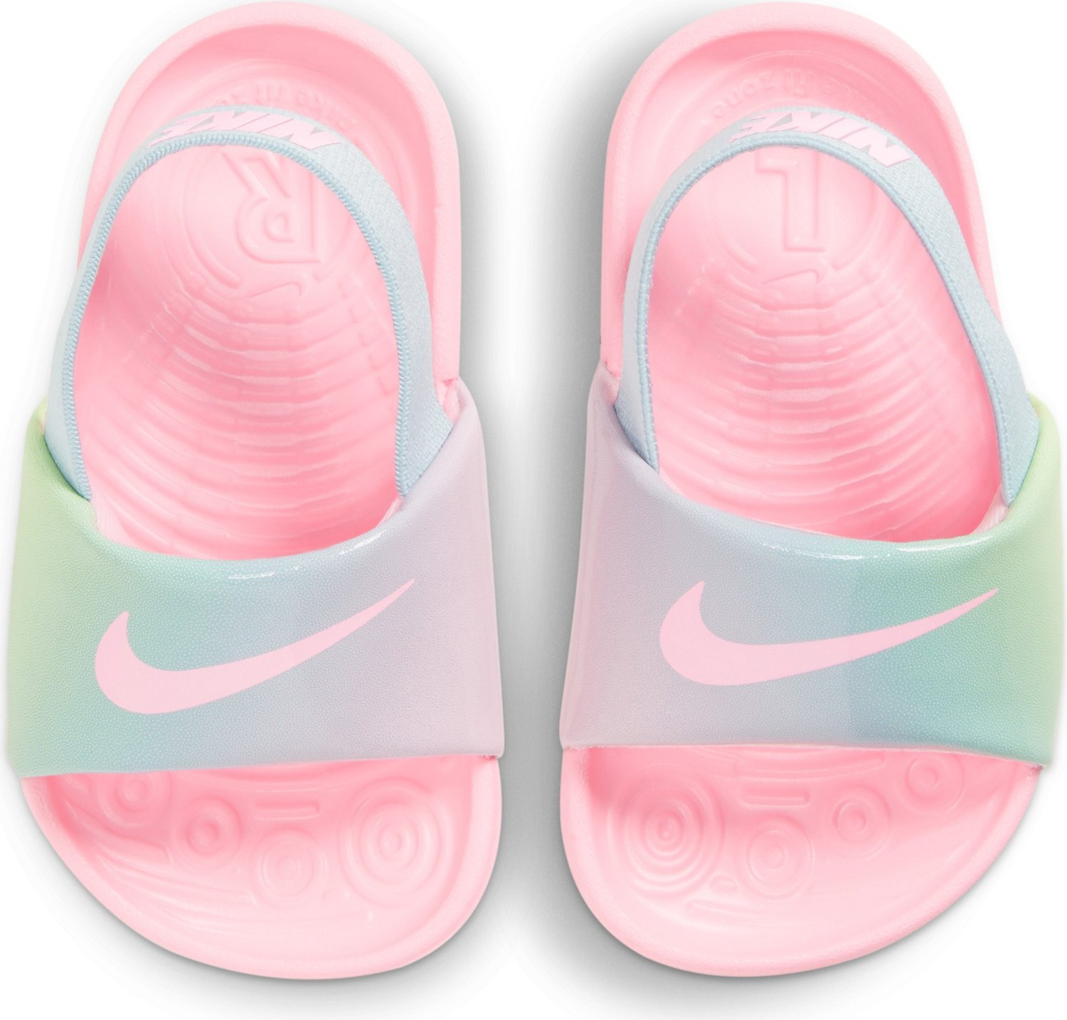 Nike Toddler Girls' Kawa SE Slides                                                                                               - view number 2