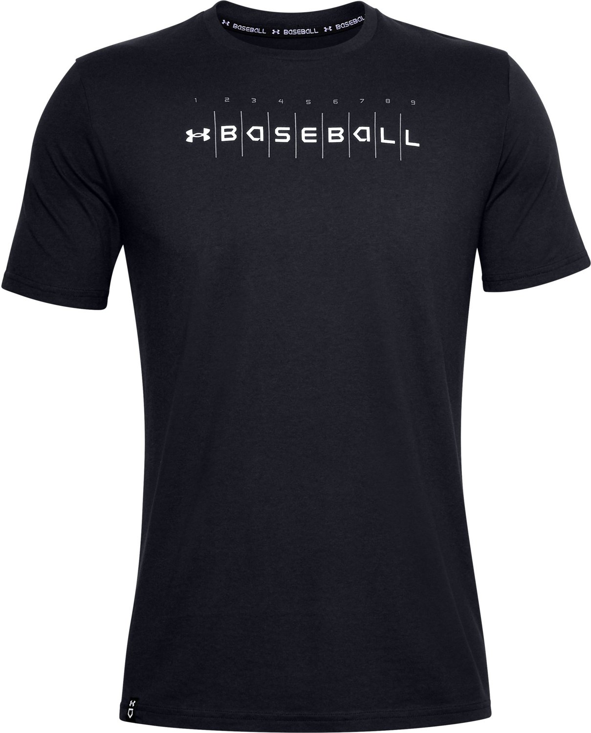 Under Armour Men's Wordmark Baseball T-shirt - view number 5
