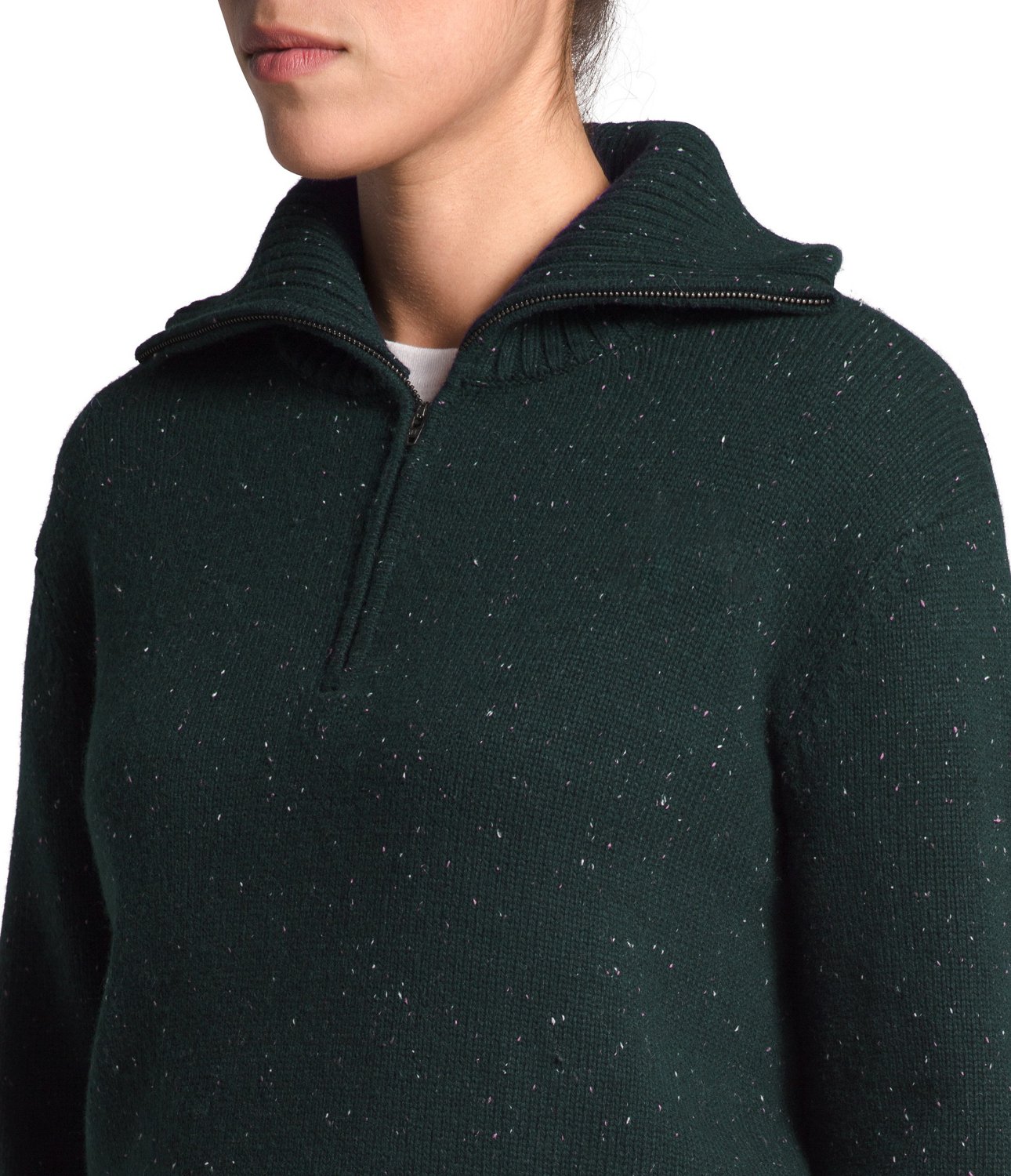 The North Face Women's Crestview 1/4 Zip Sweater - view number 4