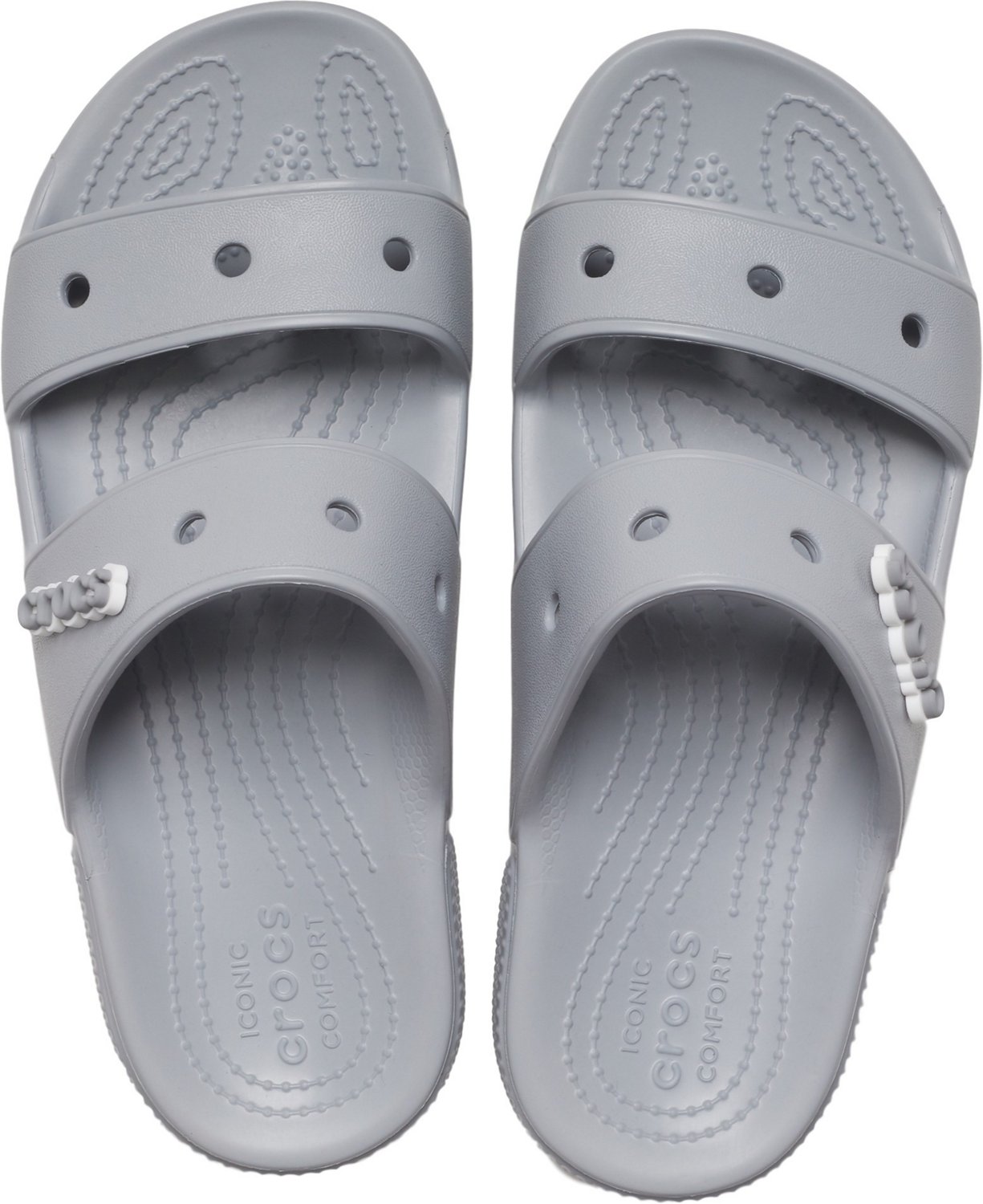 double strap crocs