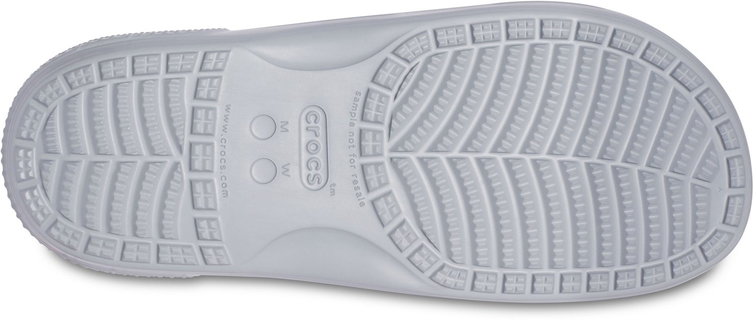 double strap crocs