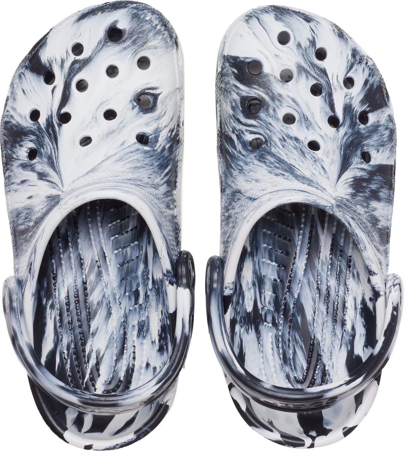 Crocs Adults' Classic Marbled Clogs | Academy