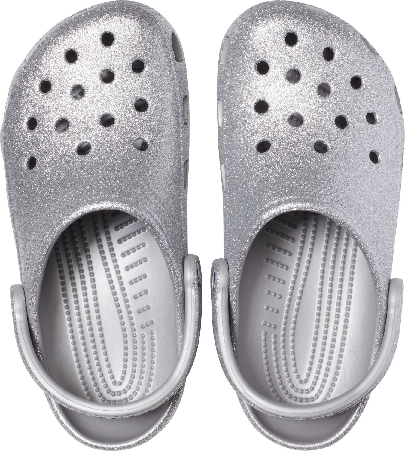 Crocs Adults' Classic Glitter Clogs                                                                                              - view number 2