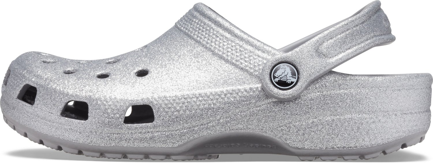 Crocs Adults' Classic Glitter Clogs                                                                                              - view number 3