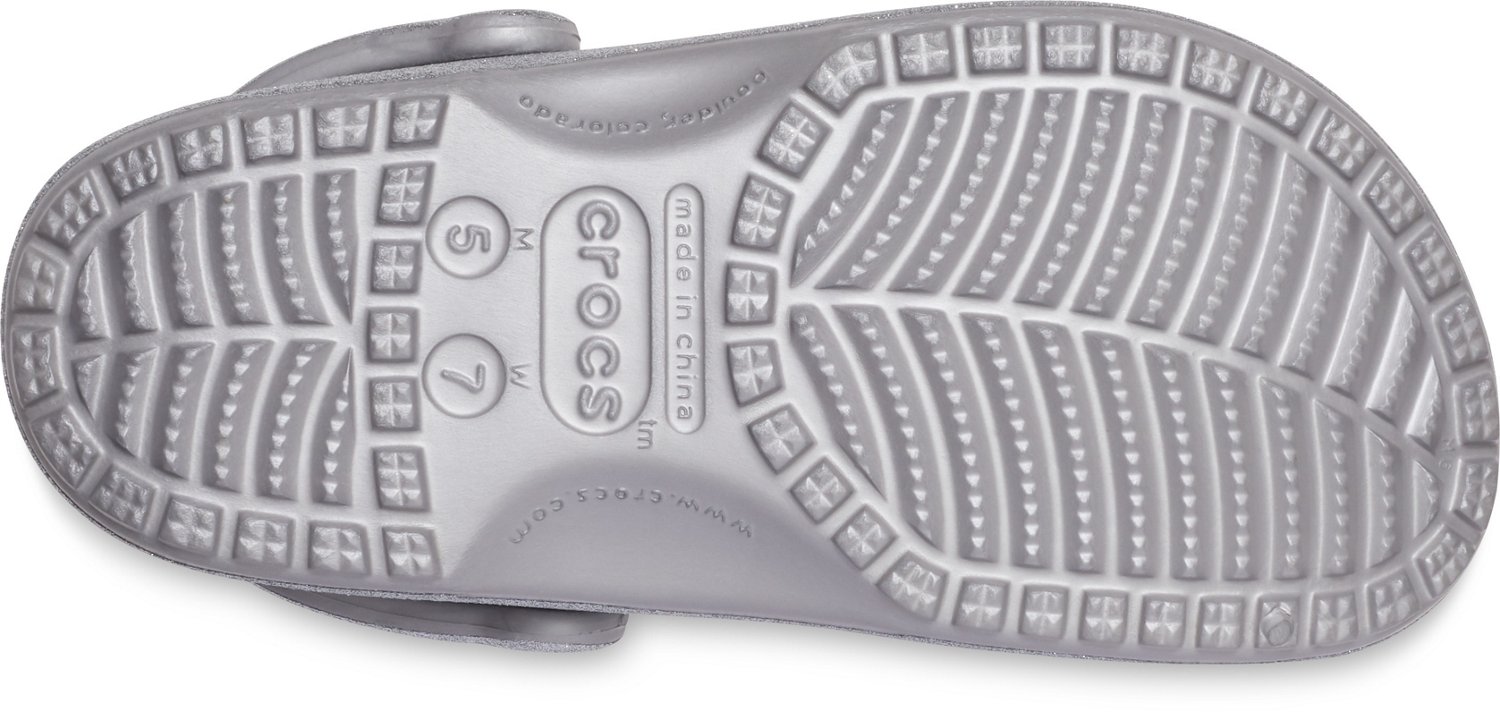Crocs Adults' Classic Glitter Clogs                                                                                              - view number 5