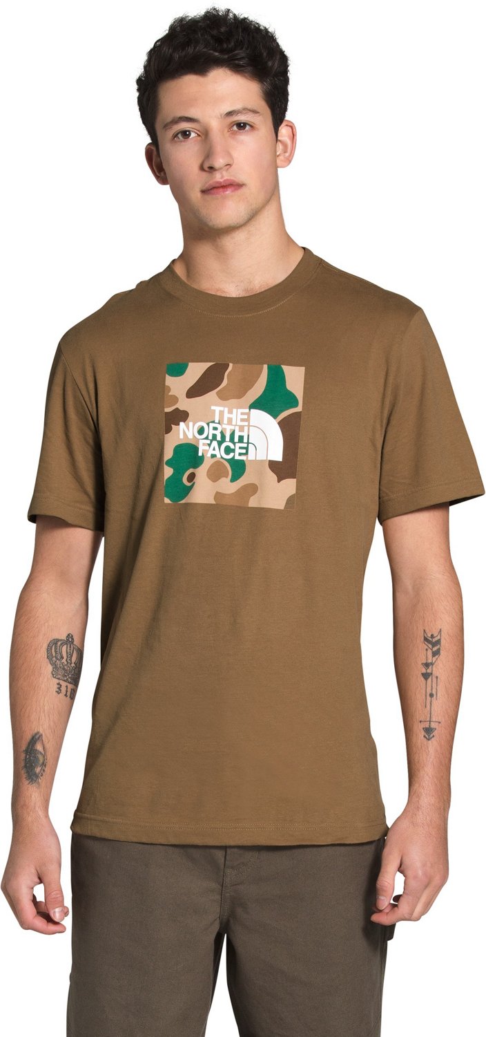 The North Face Men's Box In Short Sleeve T-shirt