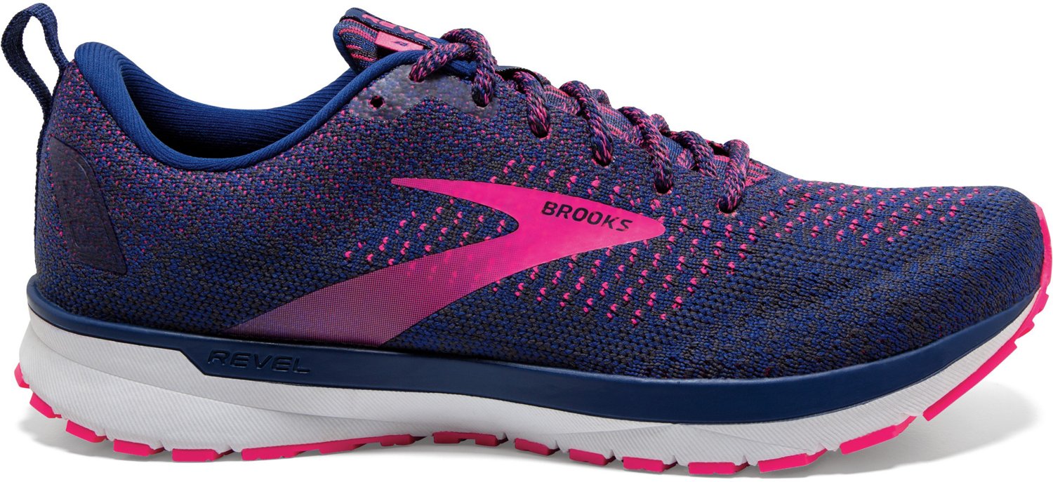 Brooks Women's Revel 4 Pixel Running Shoes