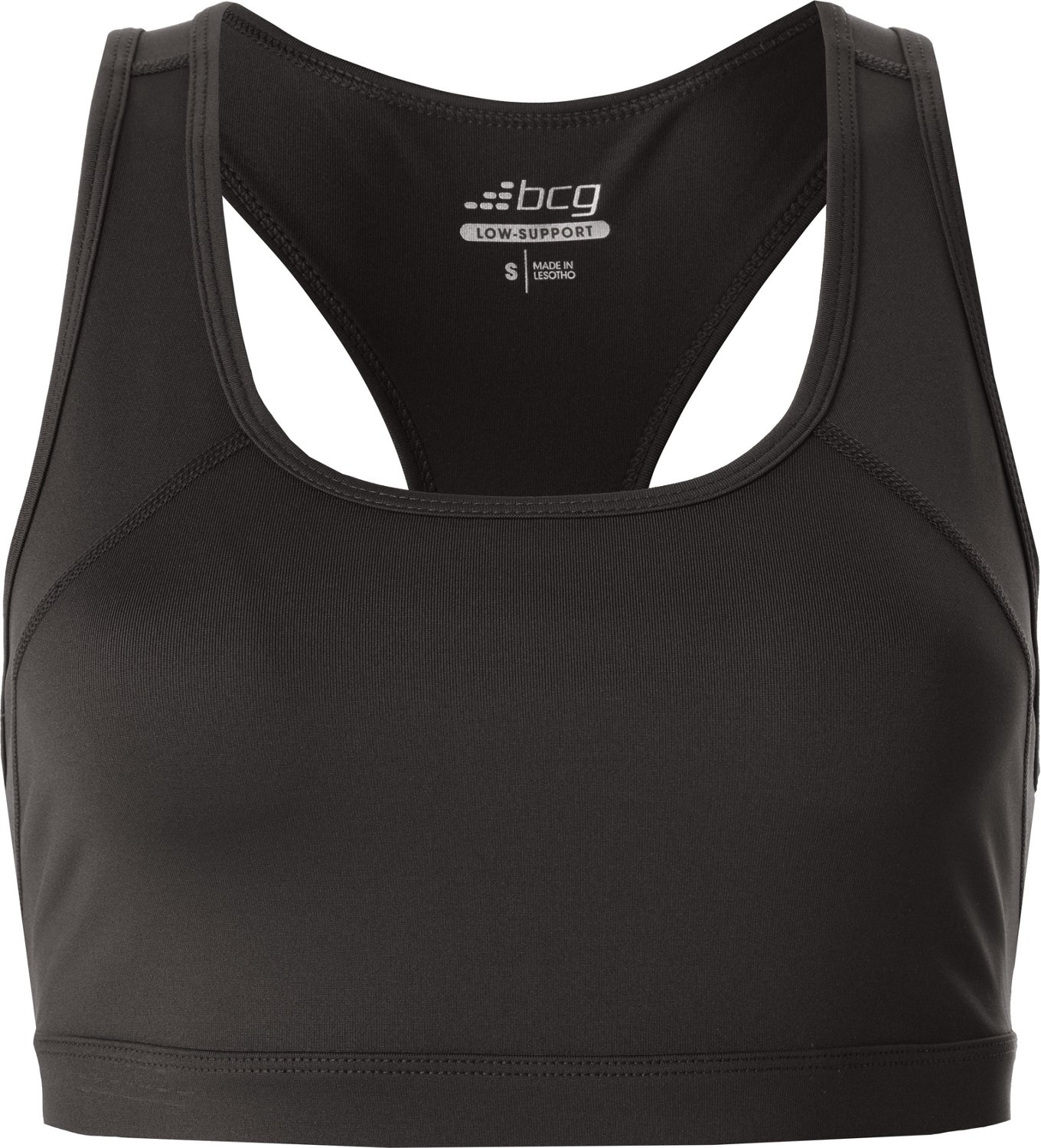 BCG Women's Low Support Molded Cup Sports Bra