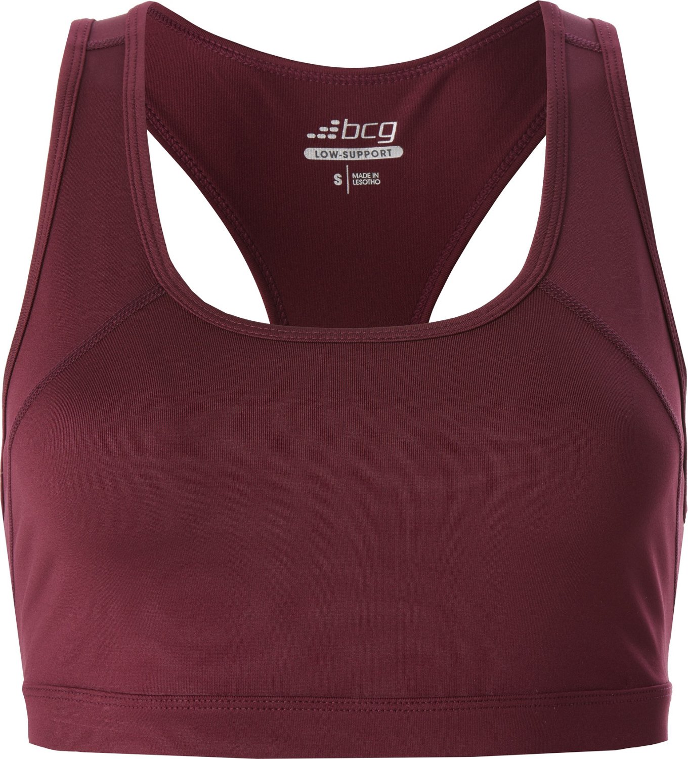 BCG Women's Low Keyhole Back Sports Bra                                                                                          - view number 1
