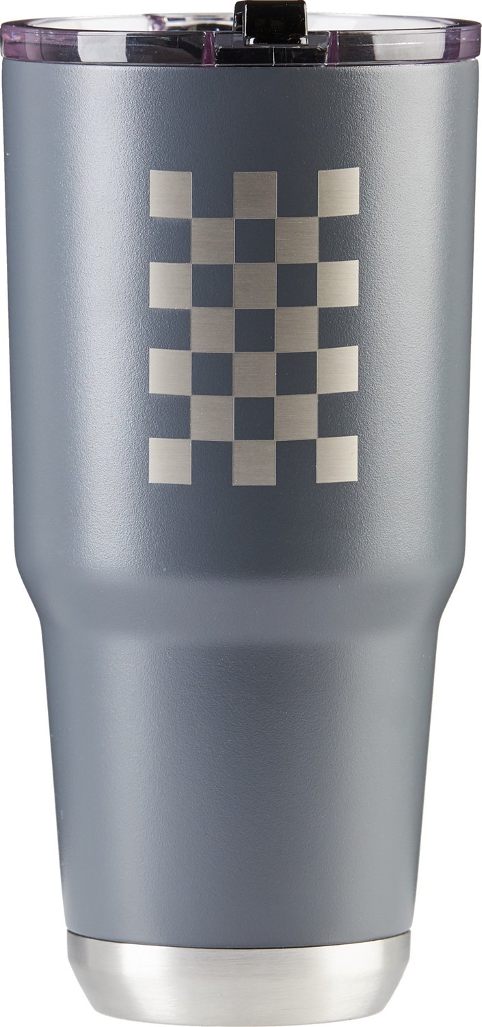 Magellan Outdoors Throwback Checker 30 oz Tumbler Cup Academy