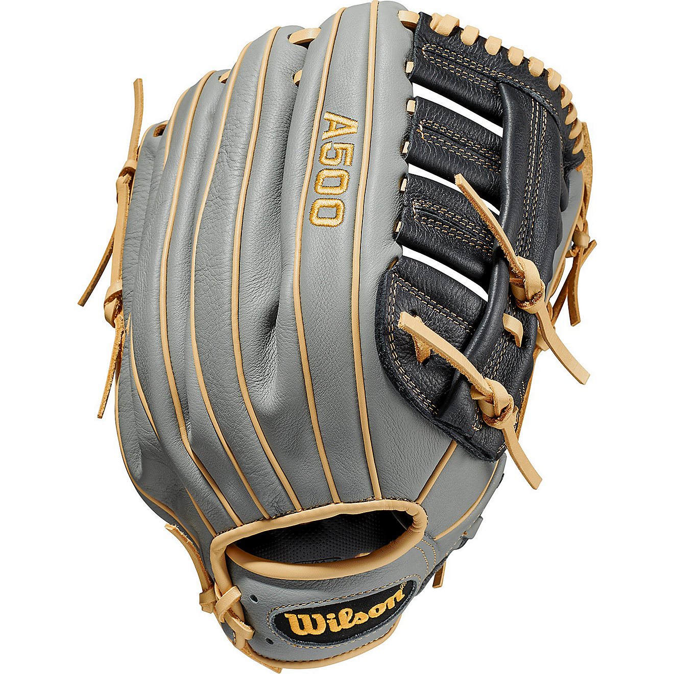 Wilson Youth 2021 A500 12.5-in Outfield Baseball Glove                                                                           - view number 2