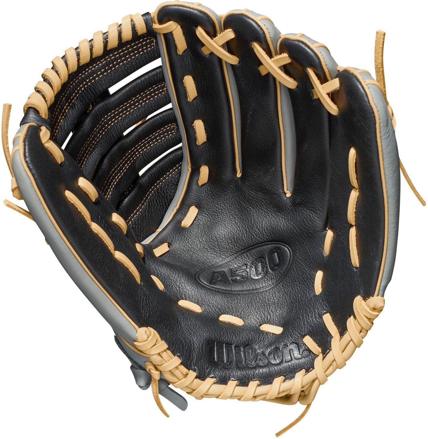 Wilson Youth 2021 A500 12.5in Outfield Baseball Glove Academy