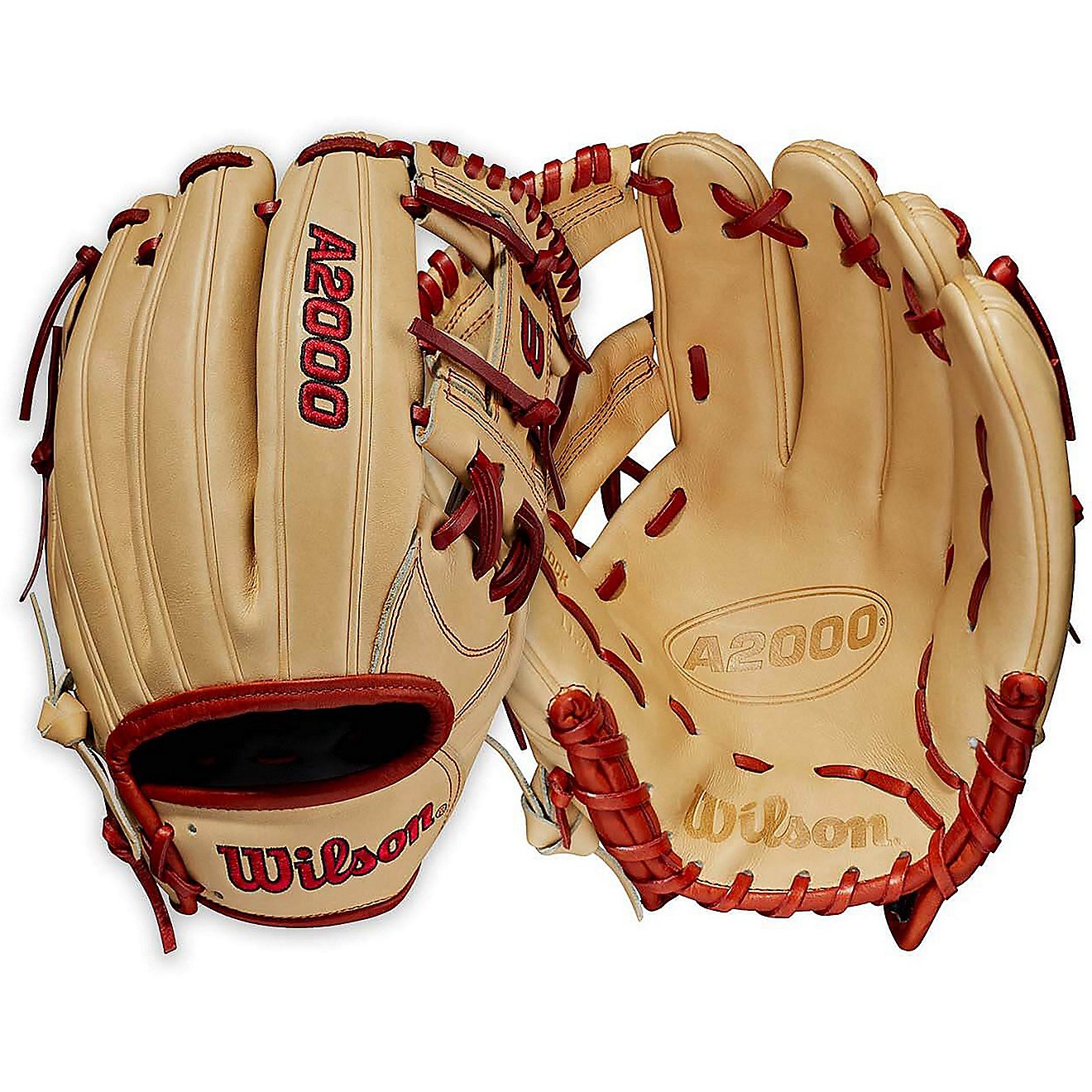 Wilson Adults' 2021 A2000 1787 11.75- in Infield Baseball Glove Right-Handed                                                     - view number 1