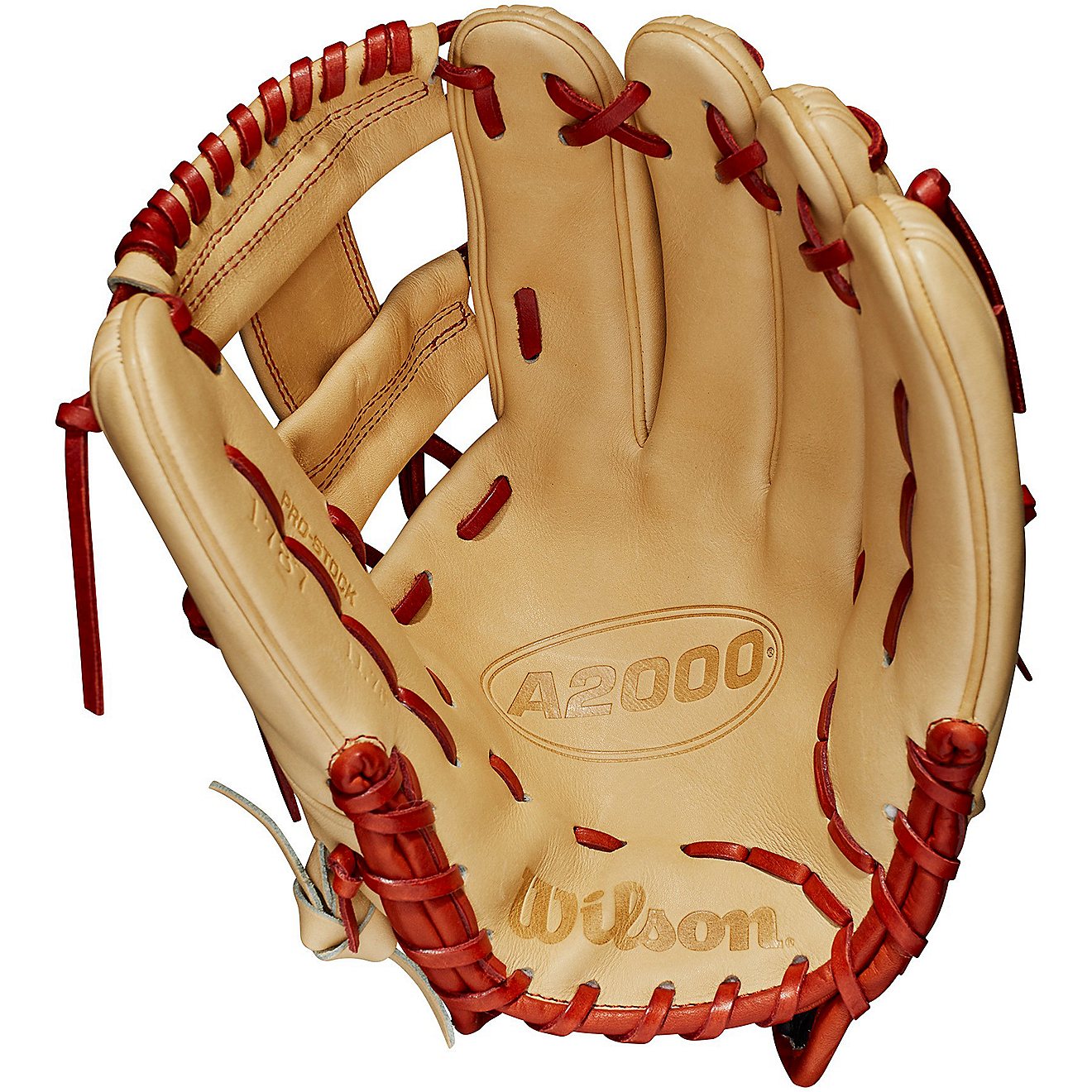 Wilson Adults' 2021 A2000 1787 11.75- in Infield Baseball Glove Right-Handed                                                     - view number 3