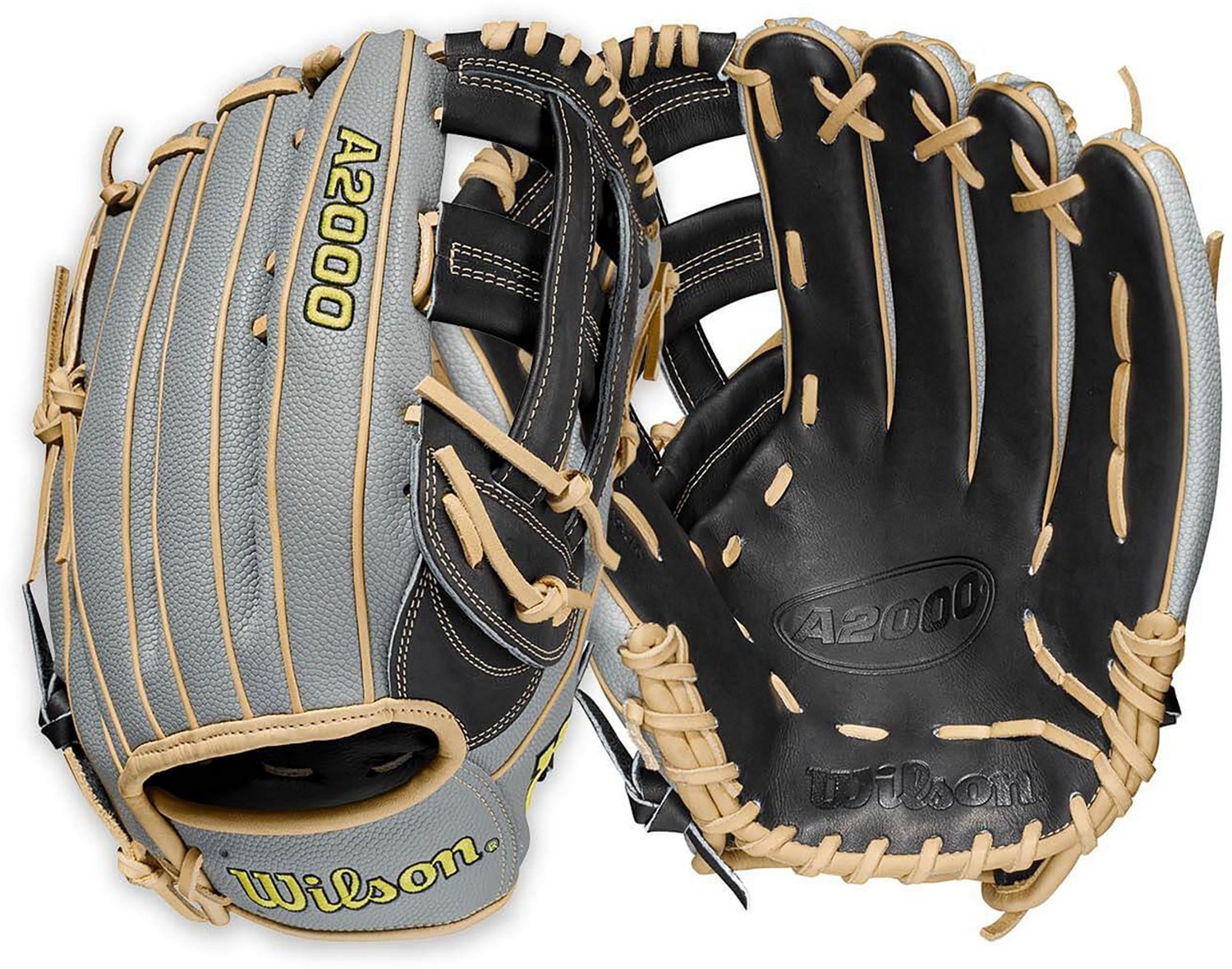 Wilson Adults' 2021 A2000 1799SS 12.75 in Outfield Baseball Glove Academy