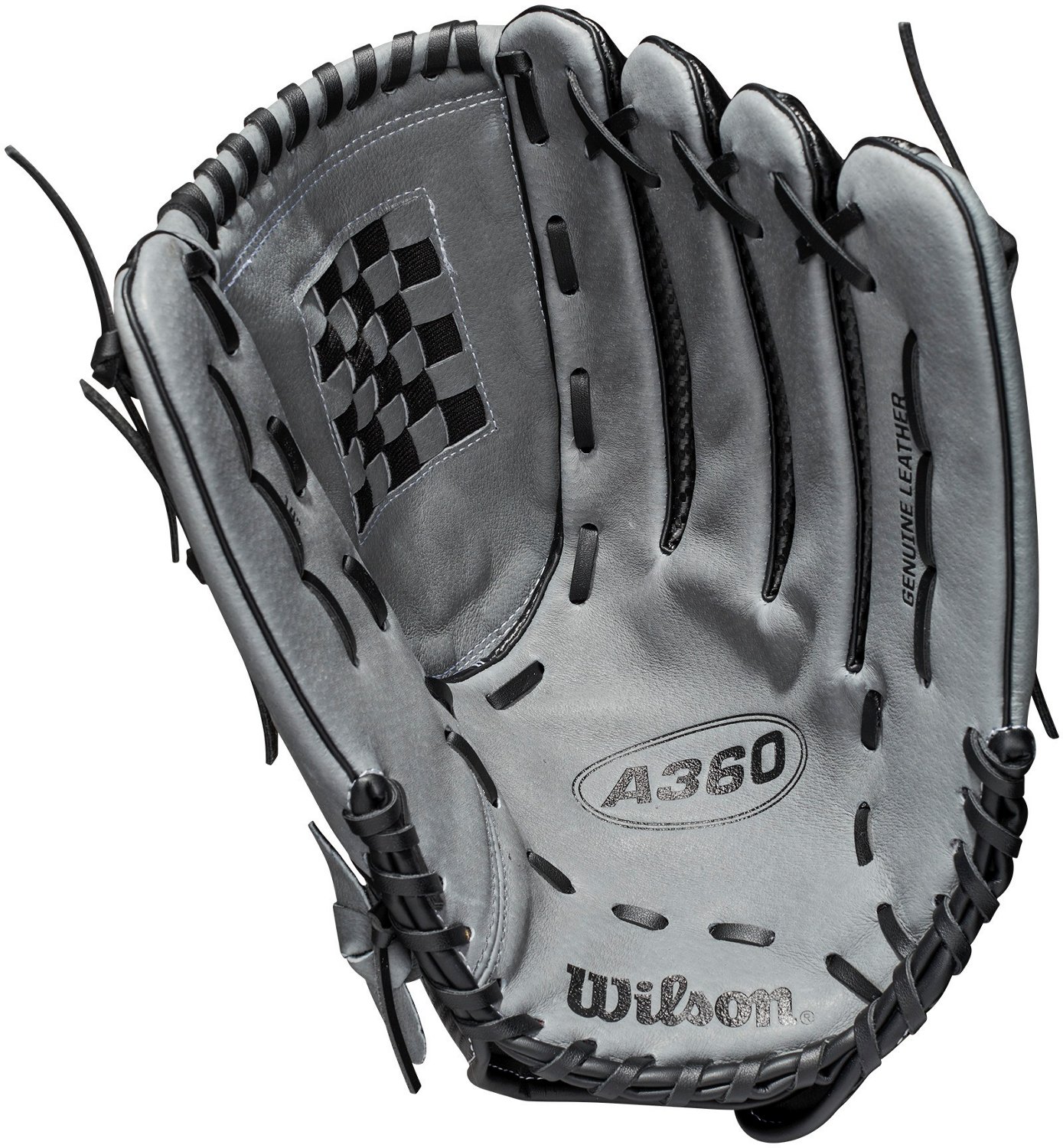 Wilson Adults' 2021 A360 SP14 14in Infield Slowpitch Softball Glove Academy