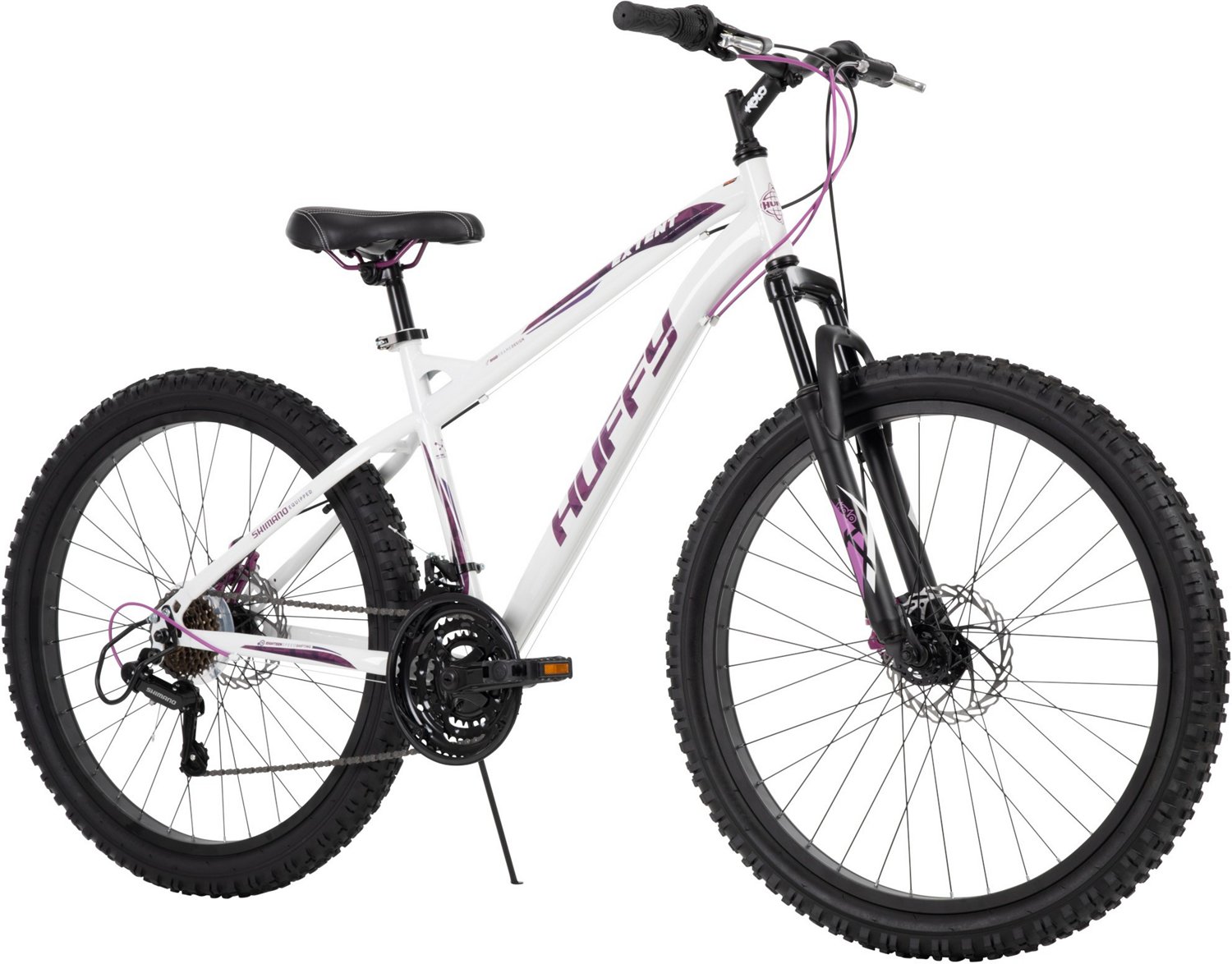 Women's huffy 18 speed mountain clearance bike