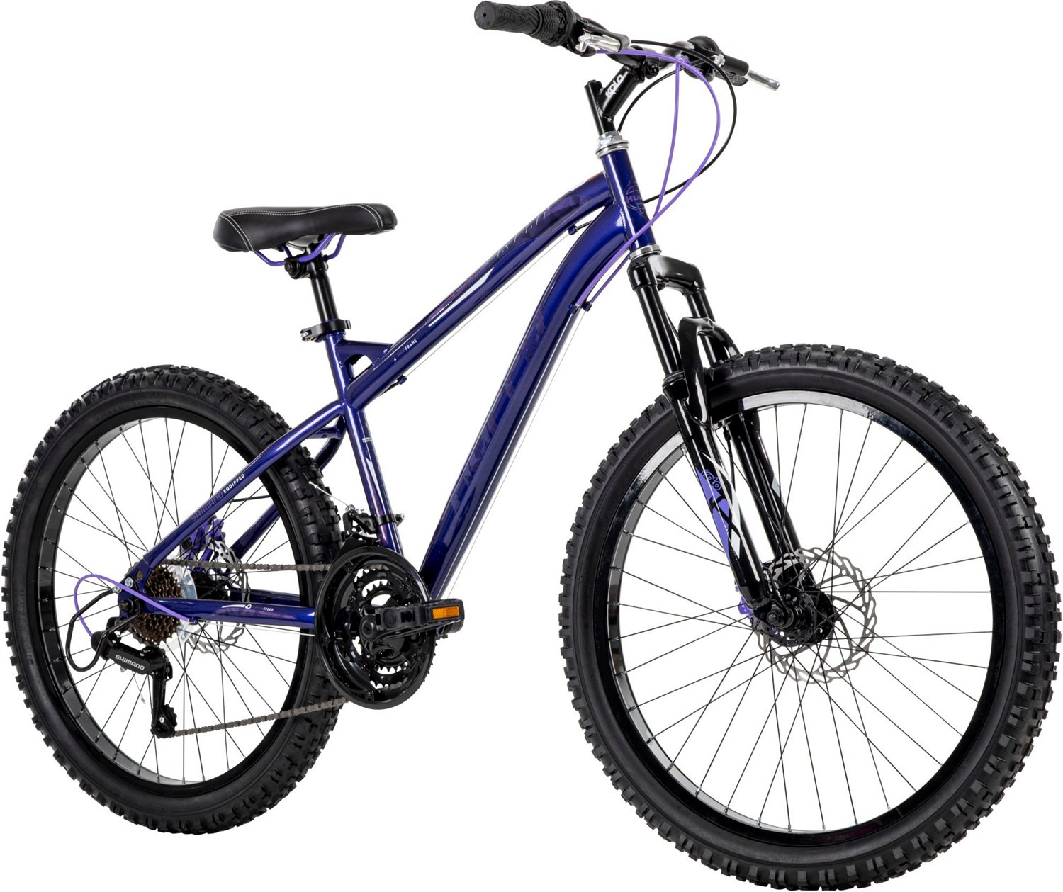 Huffy kids hardtail best sale mountain bike for girls