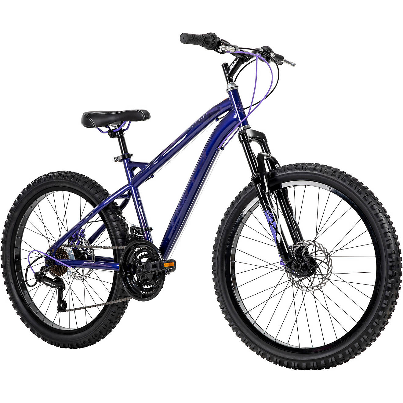 Huffy Girls' Extent 24-in 18-Speed Mountain Bike                                                                                 - view number 1