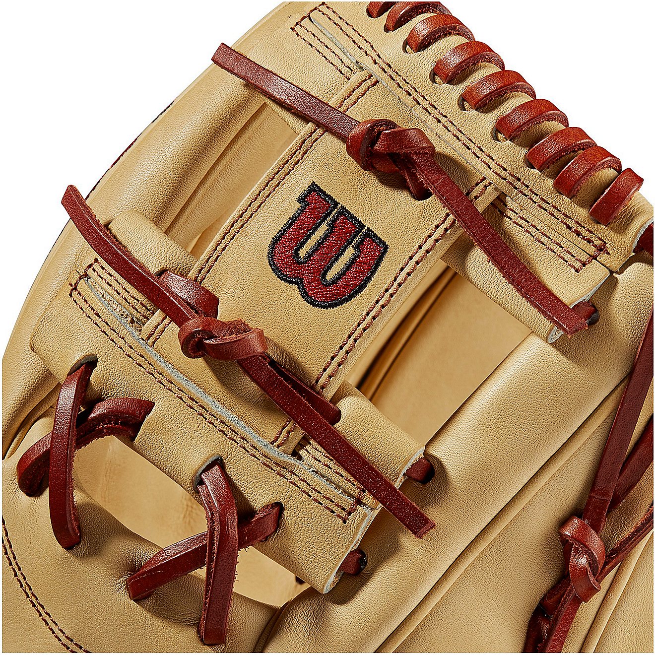 Wilson Adults' 2021 A2000 1787 11.75- in Infield Baseball Glove Right-Handed                                                     - view number 6