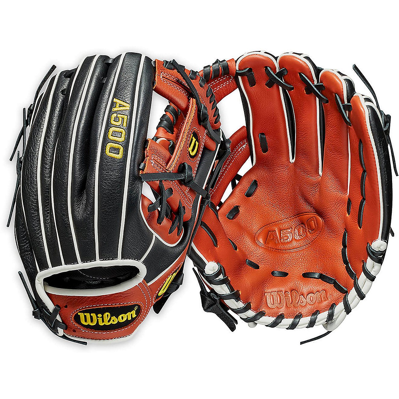 Wilson Youth 2021 A500 11.5-in Infield Baseball Glove Right-Handed                                                               - view number 1