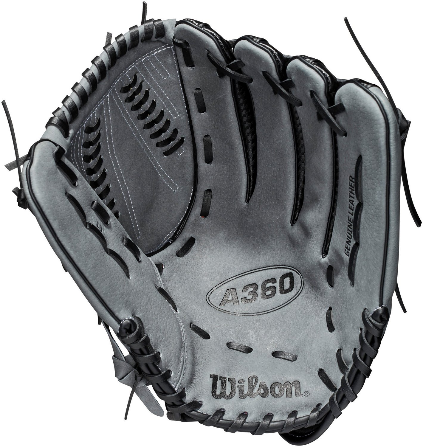 Wilson Adults' 2021 A360 SP13 13-in Infield Slowpitch Softball Glove                                                             - view number 2