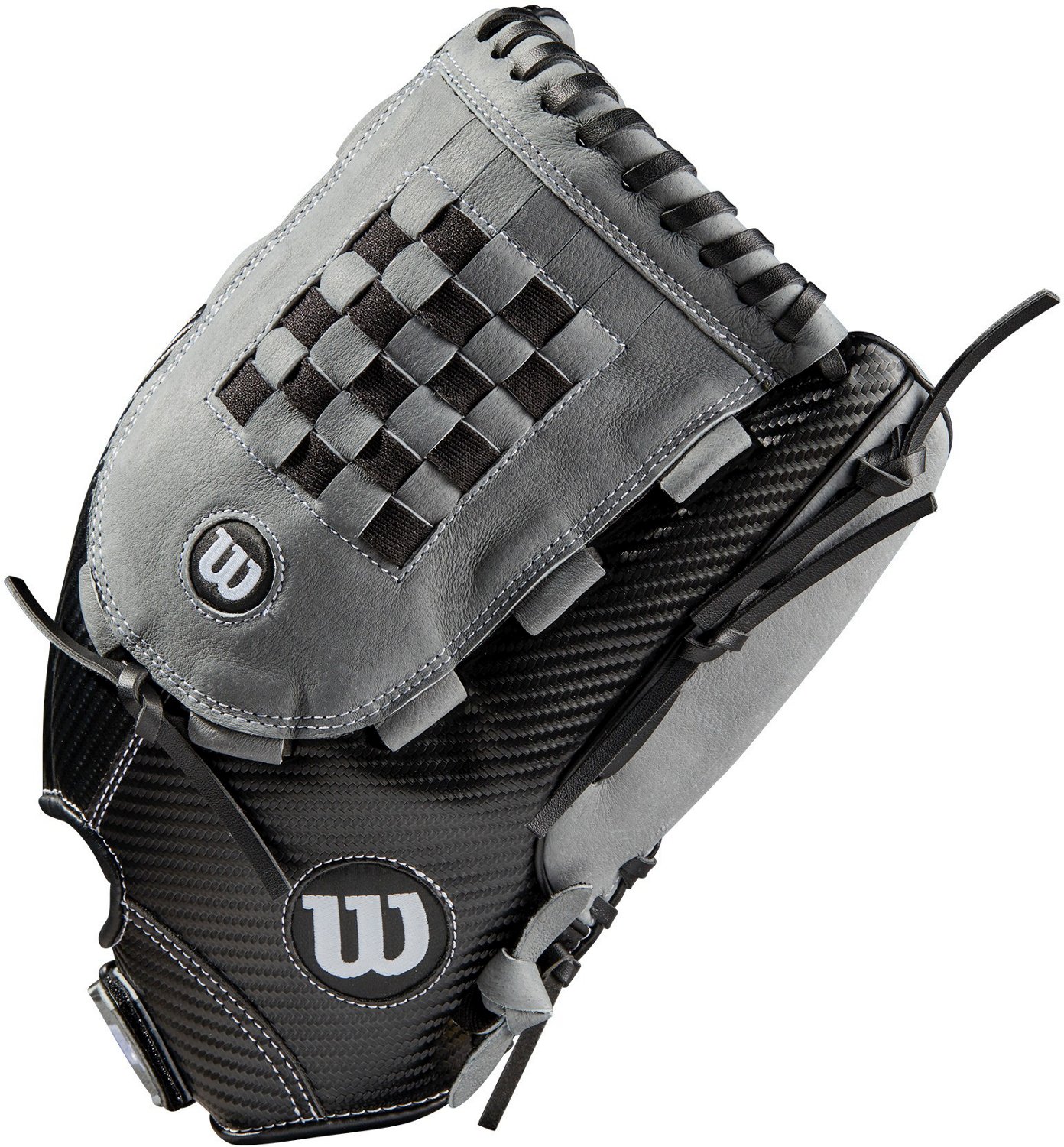 Wilson Adults' 2021 A360 SP14 14-in Infield Slowpitch Softball Glove                                                             - view number 3
