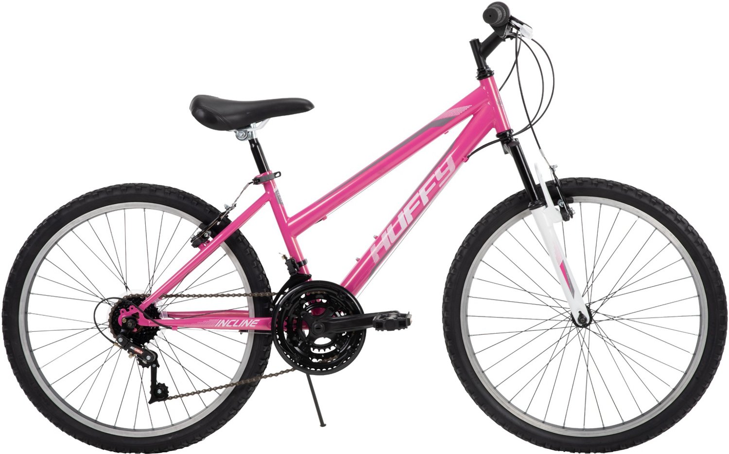 Huffy Girls' 24 in Incline Mountain Bike                                                                                         - view number 1 selected